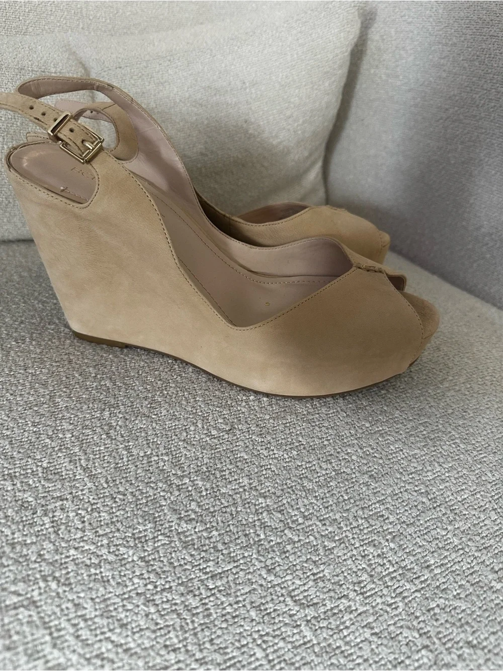 BCBG Tashaa Wedge Sandal